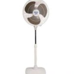 Orient Electric Stand-37 Pedestal Fan (Crystal White)