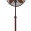 Polar Gusty 400mm Rubbed Bronze Classic Pedestal Fan